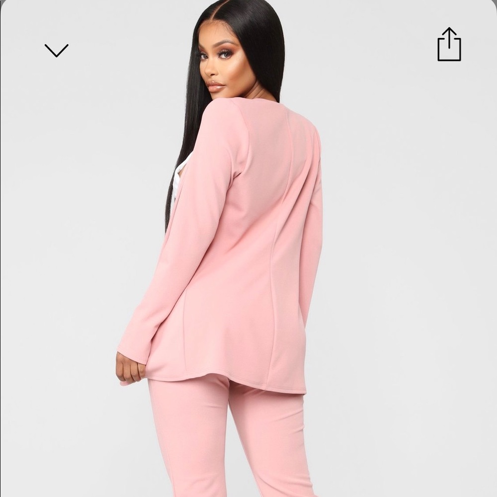 Fashion Nova Payin’ It Forward Blazer Set